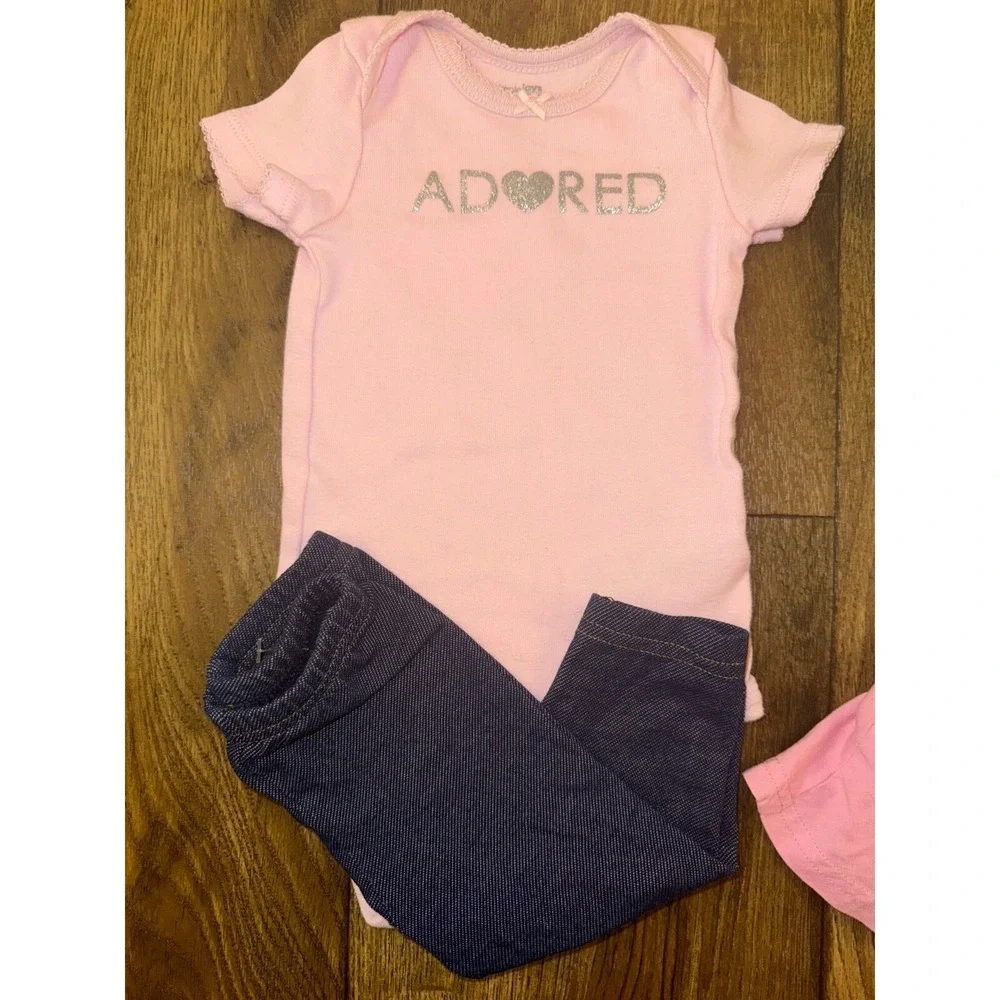 Baby Girl 3/6 Months Clothes Rompers Pants Shirts‎ Bodysuits Outfits Summer Lot